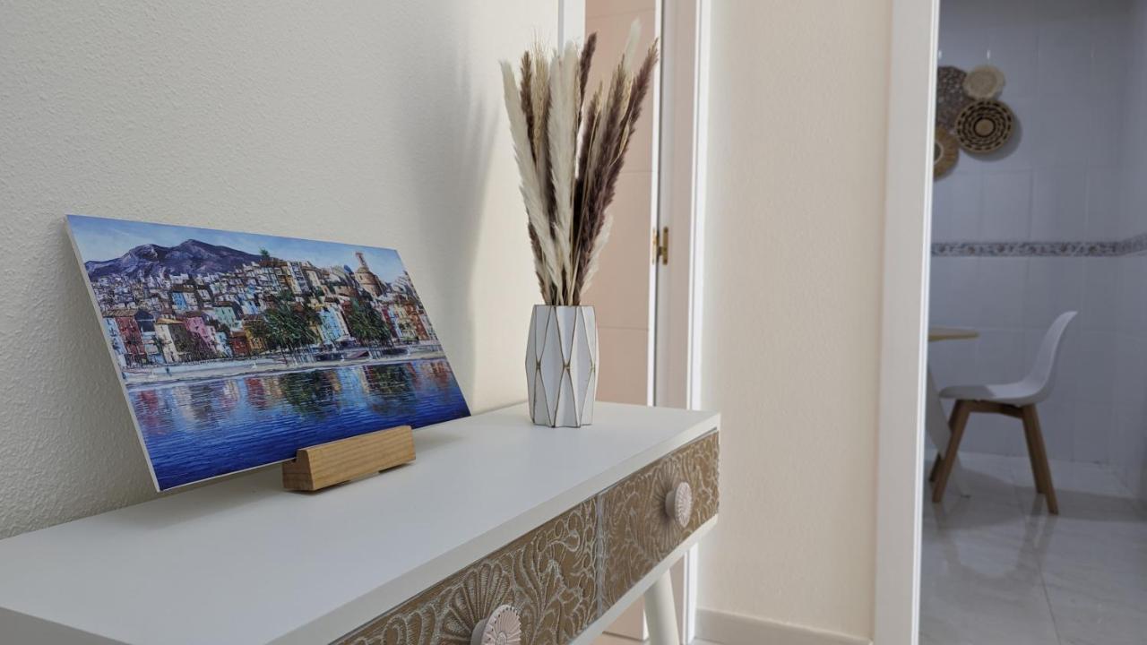 Romantic Beach Apartment Вильяхойоса Экстерьер фото