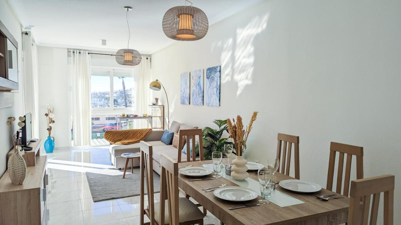 Romantic Beach Apartment Вильяхойоса Экстерьер фото