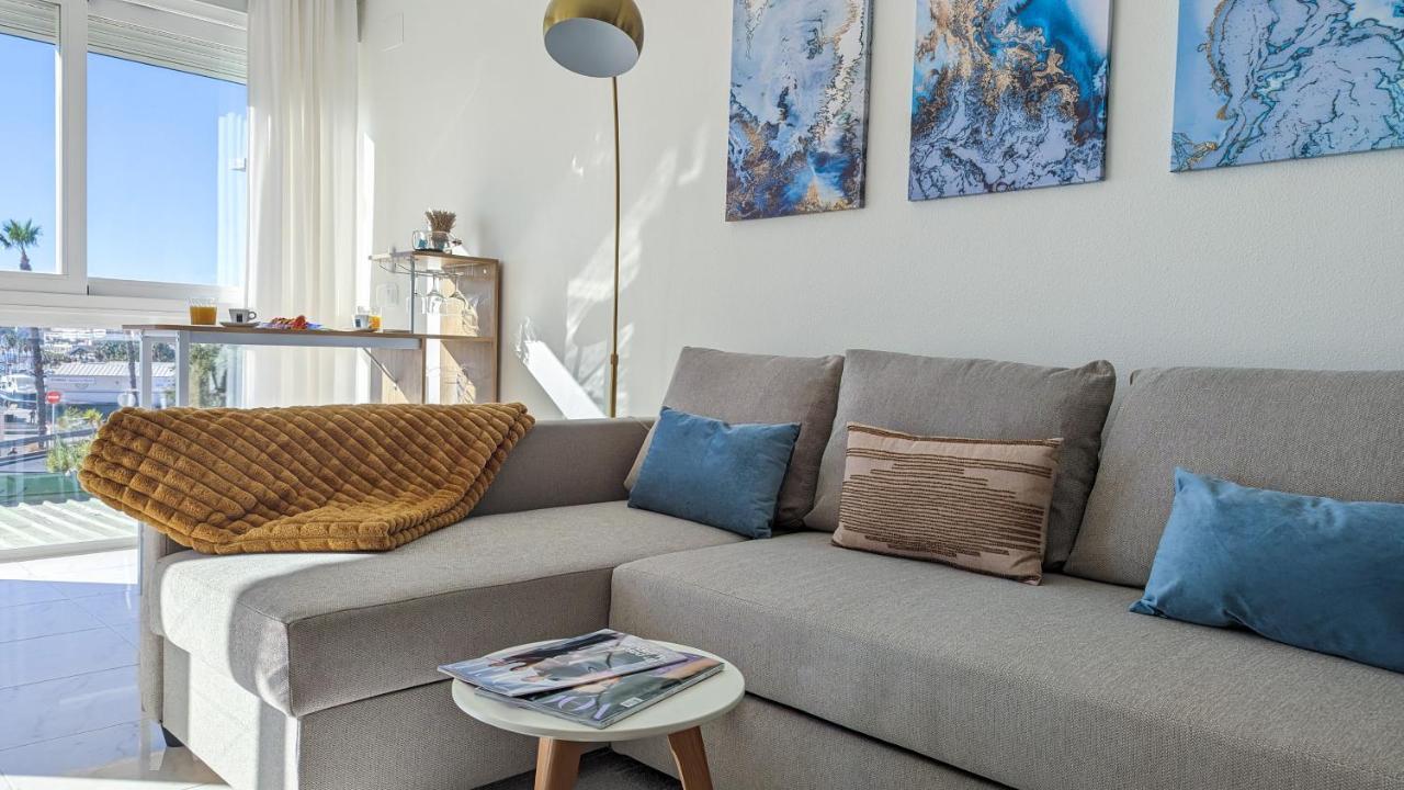Romantic Beach Apartment Вильяхойоса Экстерьер фото