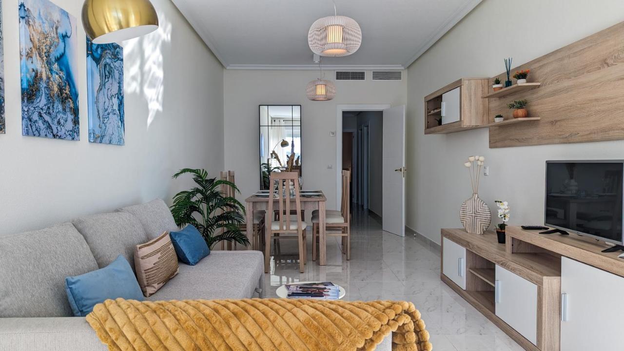 Romantic Beach Apartment Вильяхойоса Экстерьер фото